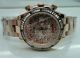 Rolex Daytona watch Lady Size Rose Gold Green Diamond Bezel (5)_th.jpg